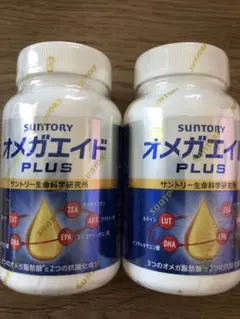 マ*ン様 値下げ不可。新品未開封品 サントリー オメガエイドプラス 180 