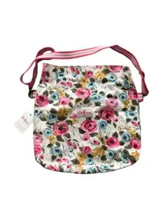 新品Cath Kidstonフラワープリントショルダーバッグキャスキッドソン