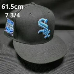 ニューエラ 59FIFTY ホワイトソックス 父の日 7 3/4 61.5