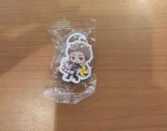 ハイキュー 夜久 めじるしチャーム くら寿司 ビッくらポン