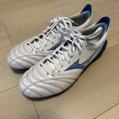 ミズノ サッカースパイク MZ モナ3EL I TEWI-BL ホワイト - メルカリ