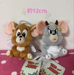 トムとジェリー レトロメモリー ぬいぐるみ 2個セット - メルカリ