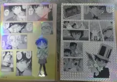 名探偵コナン　シールくじ(FILE.4) シークレット 手品 落涙