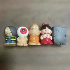 鬼太郎ファミリー 妖怪ゆび人形