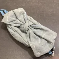 メゾピアノ　デニムボディバック