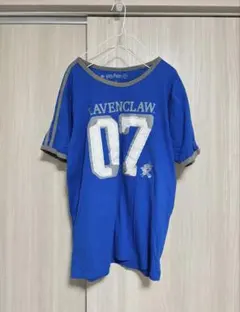 ハリーポッター #07レイブンクロー寮クィディッチ リンガー刺繍Ｔシャツ