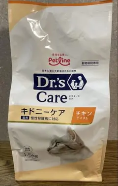 ドクターズケア　キドニーケア　チキンテイスト　1.5kg 猫用のサムネイル