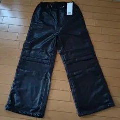 AZUL by moussy ブラックパンツ S