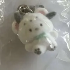 サンリオ めじるしアクセサリー ふわふわスノー ポチャッコ 未開封