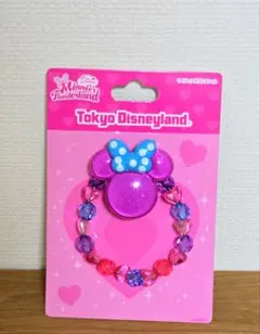 ミニーのファンダーランド　光るおもちゃ　ディズニーパルパル－ザ　ミニー　ピンク