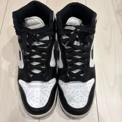 Nike dunk retro high ハイカット ブラック/ホワイト