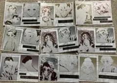 鬼滅の刃　無限城編　ダイニング　お楽しみくじ　ポストカード