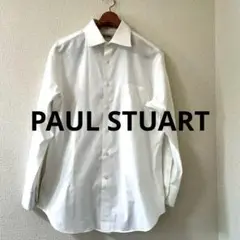 美品 PAUL STUART（ポールスチュアート）シャツ 45-86