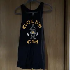 GOLD'S GYM ブラック タンクトップ M