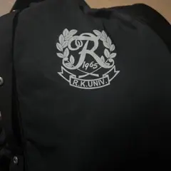 RYUTSUKEIZAI UNIVERSITY ベンチコート ブラック