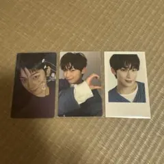 enhypen 宵 ソヌ トレカ3枚セット