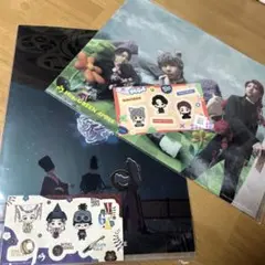 Mrs. GREEN APPLE クリアファイルセット