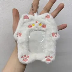 ぬいぐるみ風 トレカホルダー 推し活 カードケース