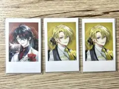 にじさんじEN チェキ風カード ヴォックス ルカ 箔押しシークレット