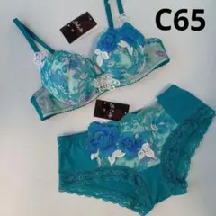 06045 サルート　ワコール　新品　ブラC65/ショーツM