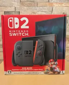 【新品・未使用】Nintendo Switch2 マリオカートワールドセット