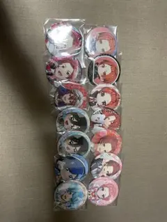 いれいす缶バッジ