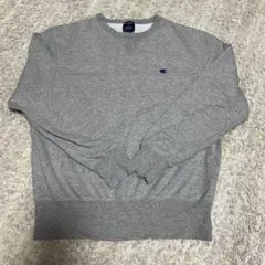 チャンピオン グレー スウェット トレーナー