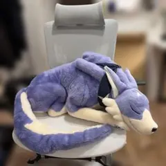 モンスターハンターライズ ガルク大型ぬいぐるみクッション イーカプコン限定グッズ