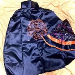 ディズニーランド ハロウィン 衣装 ローブ 帽子 2011年 ミッキー コスプレ