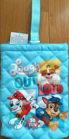 パウパトロール シューズバッグ