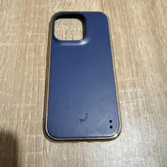 salisty ネイビー iPhone14Proケース