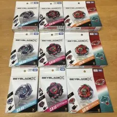 新品未使用】ベイブレードX 8点セット フェニックスウイング 他 戰鬥