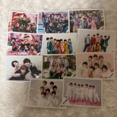 なにわ男子 集合 公式写真セットのサムネイル