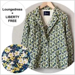 【美品♪】Loungedress×LIBERTY 花柄シャツジャケットのサムネイル