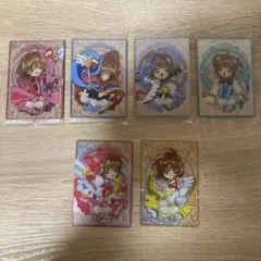 カードキャプターさくら ウエハースカード 6枚セット