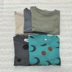 ロンT 5枚セット　110 韓国子供服　マーキーズ　まとめ売り