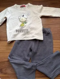 PEANUTS スヌーピー パジャマセット 110