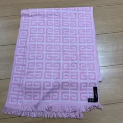 GIVENCHY 4Gロゴマフラープレゼント♡綺麗色ローズピンク