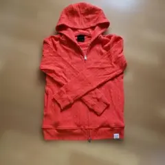 AZUL by moussy オレンジ パーカー Mのサムネイル