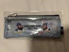 東京ヤクルトスワローズ つば九郎 PVCターポリンペンケース スワローズクルー