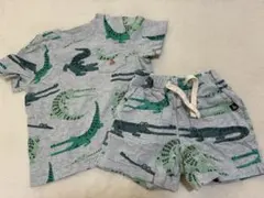 Baby GAP セットアップ　ワニ　トップス　ズボン