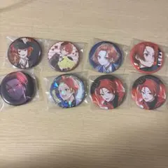 いれいす　りうら　缶バッジまとめ