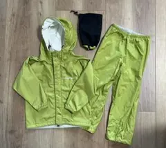 mont-bell モンベル 110 レインウェア上下