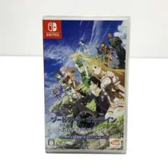 【新品未開封】ソードアート・オンライン -ホロウ・リアリゼーション SWITCH