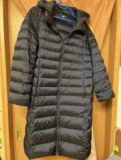 ウルトラライトダウン　ロング　ポケッタブル