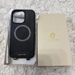 りくみ様専用】Custype iPhone13 ケース＋MagSafeポーチ黒 - メルカリ