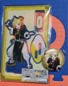 VOCALOID ピアプロ　くじ　鏡音レン　アクリルスタンド　缶バッジ