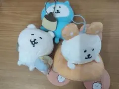 ナガノキャラクターズ 食べるか…マスコット　全3種コンプセット