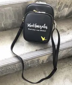 『MARK GONZALES』フェイクレザーショルダーバッグのサムネイル