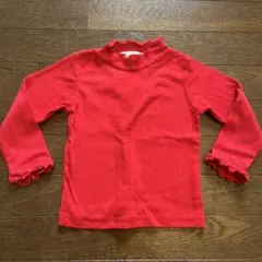 ROPÉ PICNIC キッズ 長袖カットソー 100cm レッド